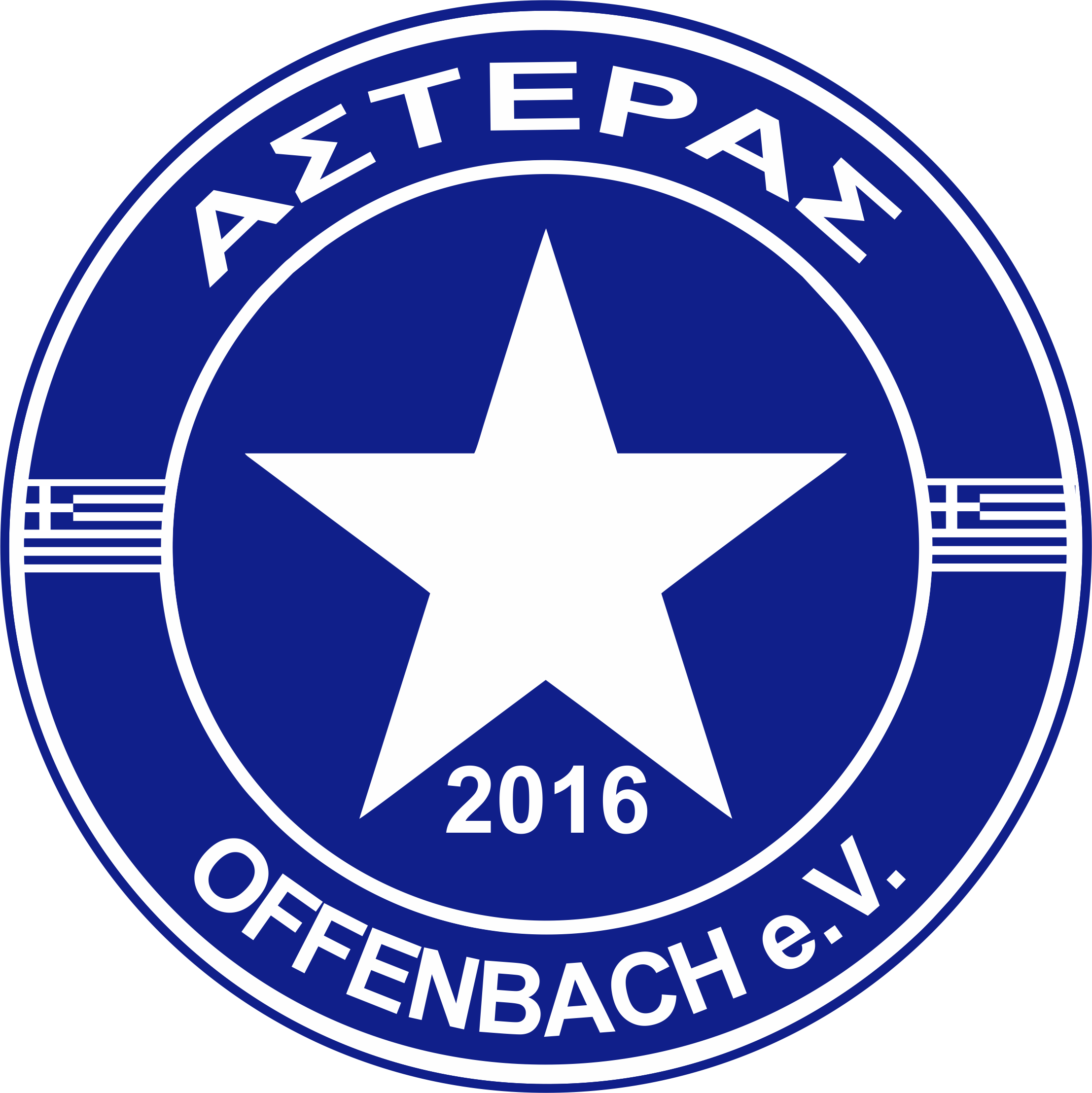 Vereinslogo von FC Asteras Offenbach e.V.