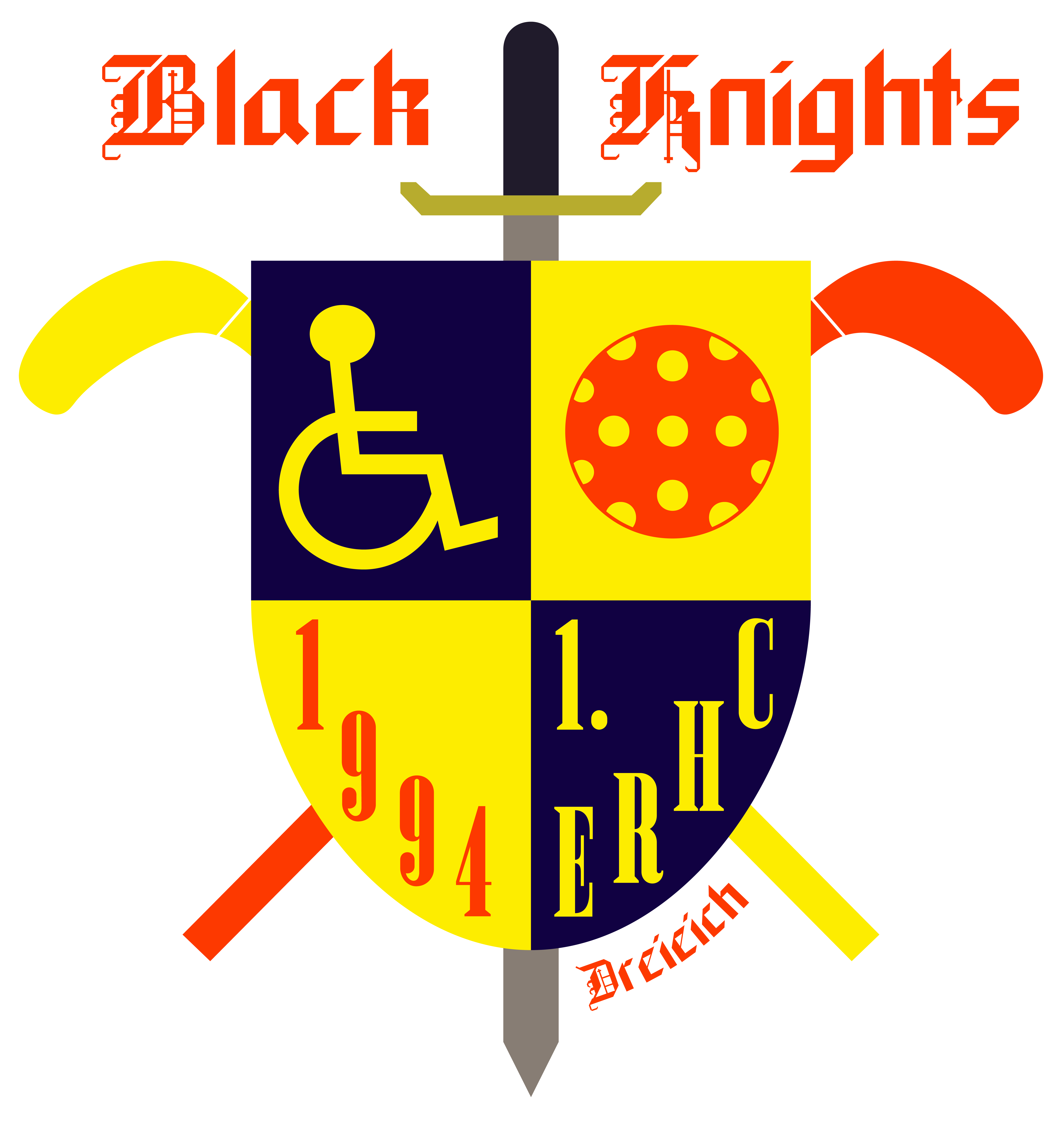 Vereinslogo von 1. Elektrorollstuhl Hockey Club Dreieich e.V.