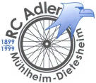 Vereinslogo von RC ADLER 1899 e.V. Mühlheim-Dietesheim