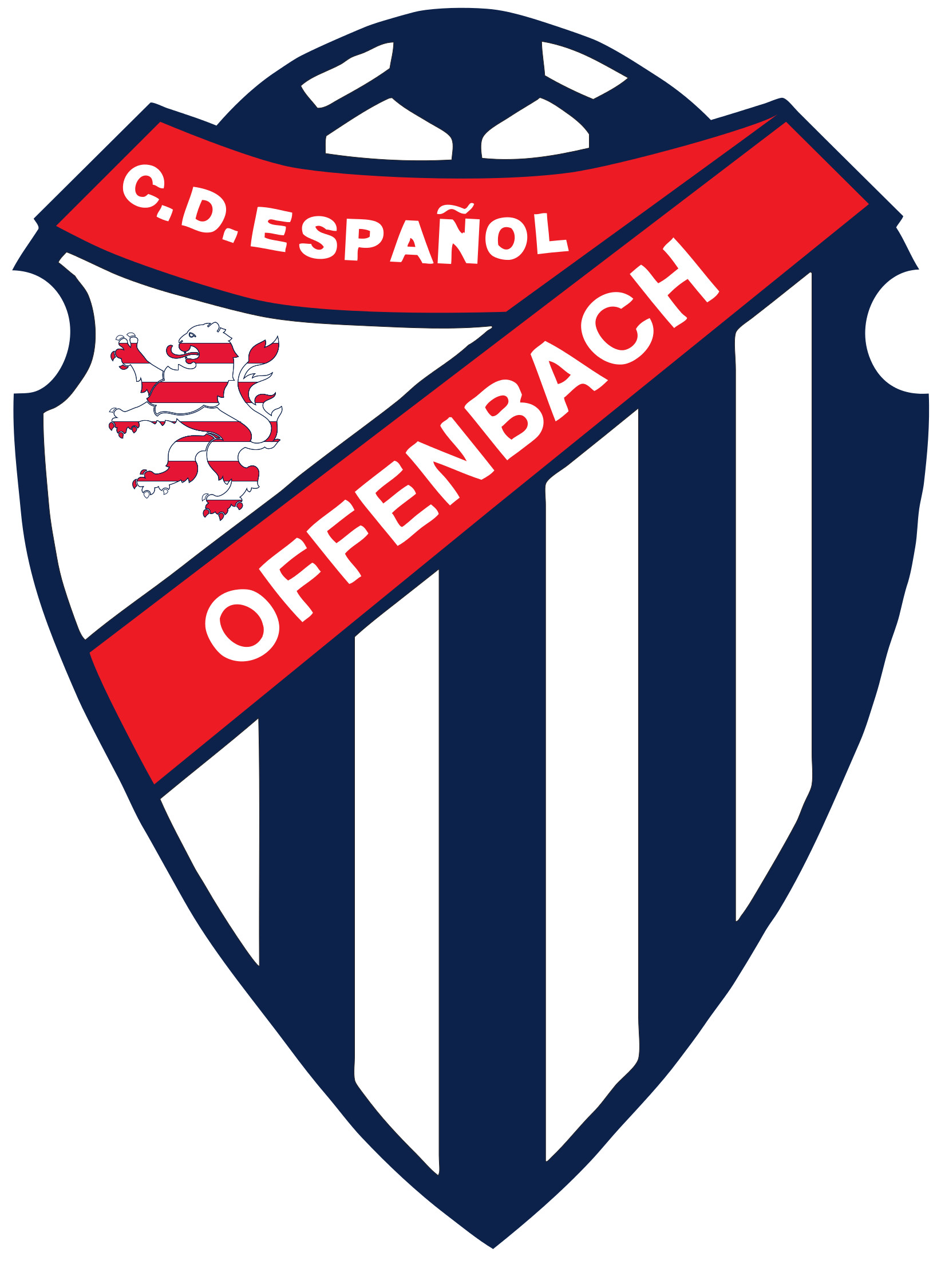 Vereinslogo von Club Deportivo Espanol Offenbach 1980 e.V.