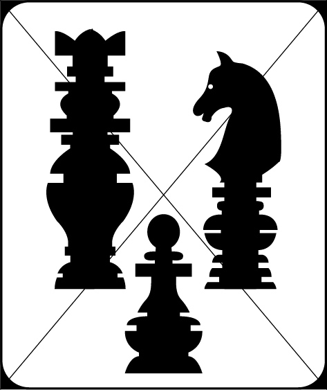 Vereinslogo von Vereinigte Schachgesellschaft 1880 Offenbach e.V.