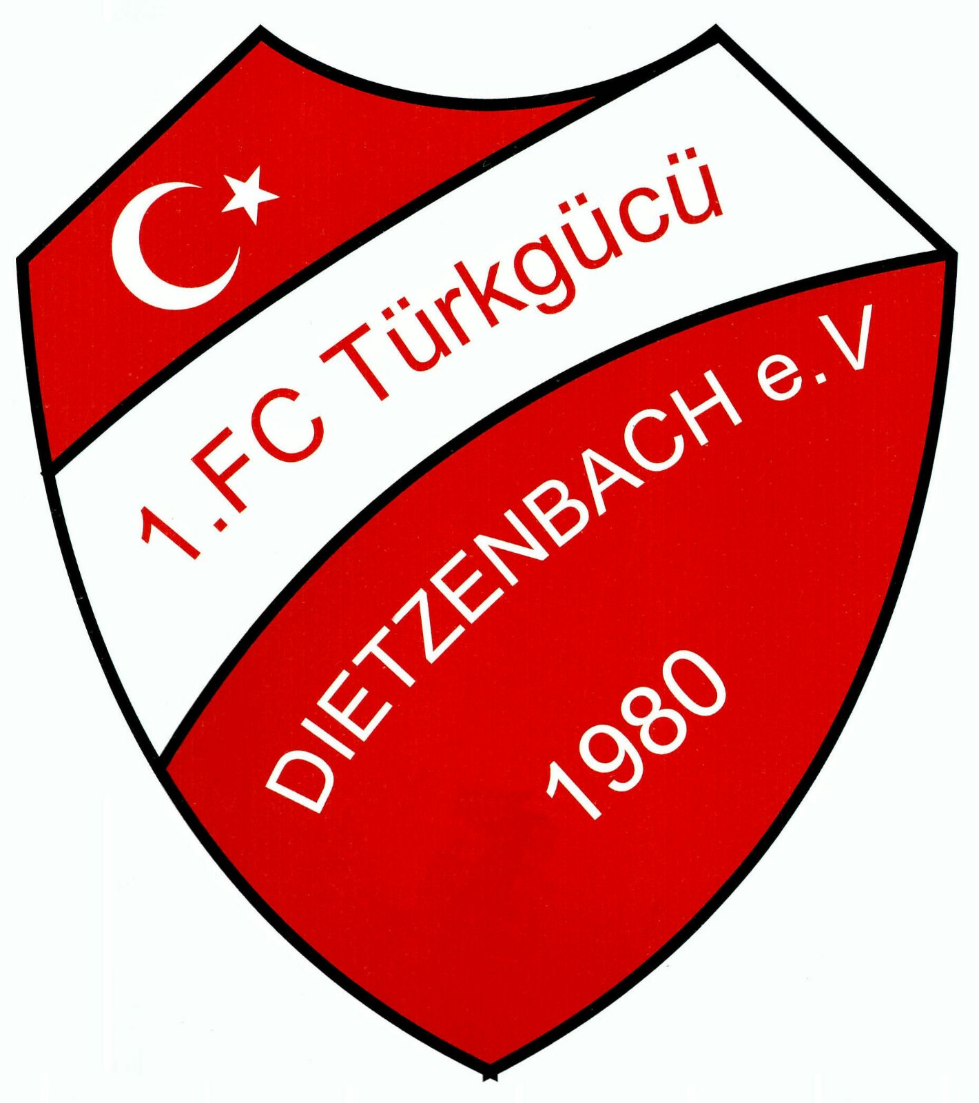 Vereinslogo von 1. FC Türk Gücü Dietzenbach
