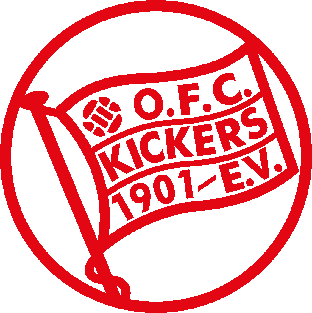 Vereinslogo von Offenbacher Fußballclub Kickers 1901 e.V.