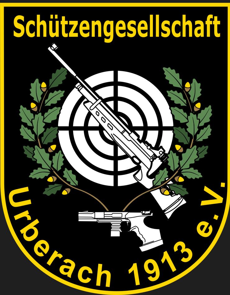 Vereinslogo von Schützengesellschaft Urberach 1913 e.V.