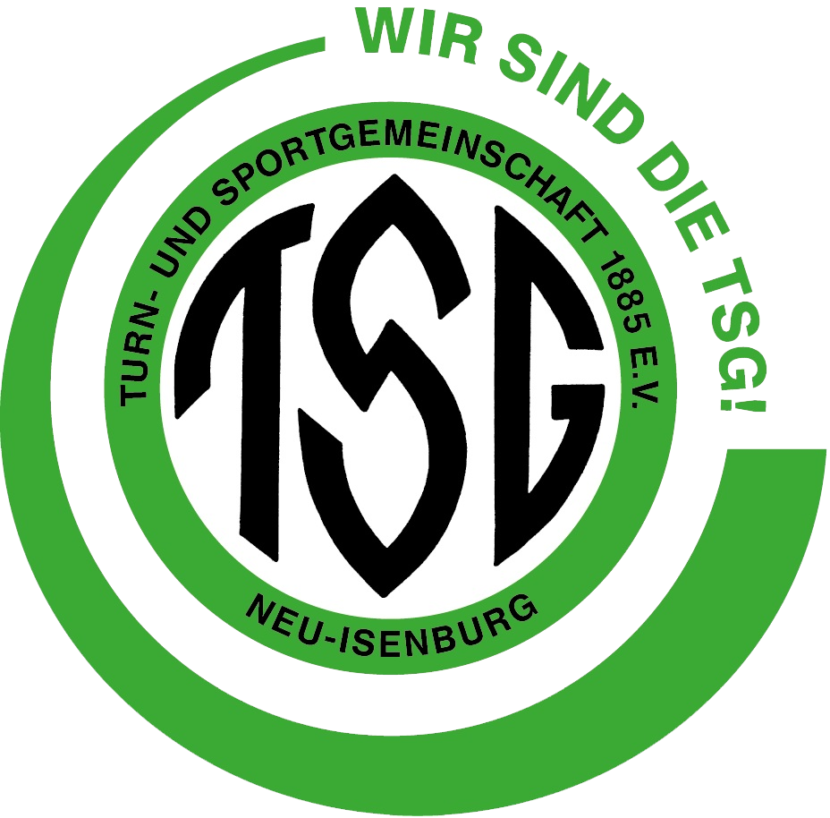 Vereinslogo von TSG 1885 e.V. Neu-Isenburg