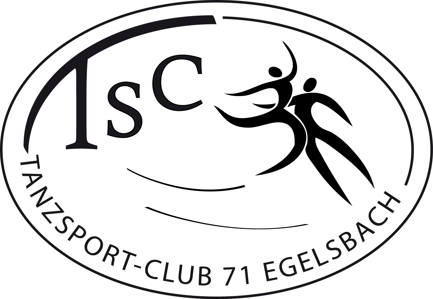 Vereinslogo von Tanzsport-Club 71 Egelsbach e.V.