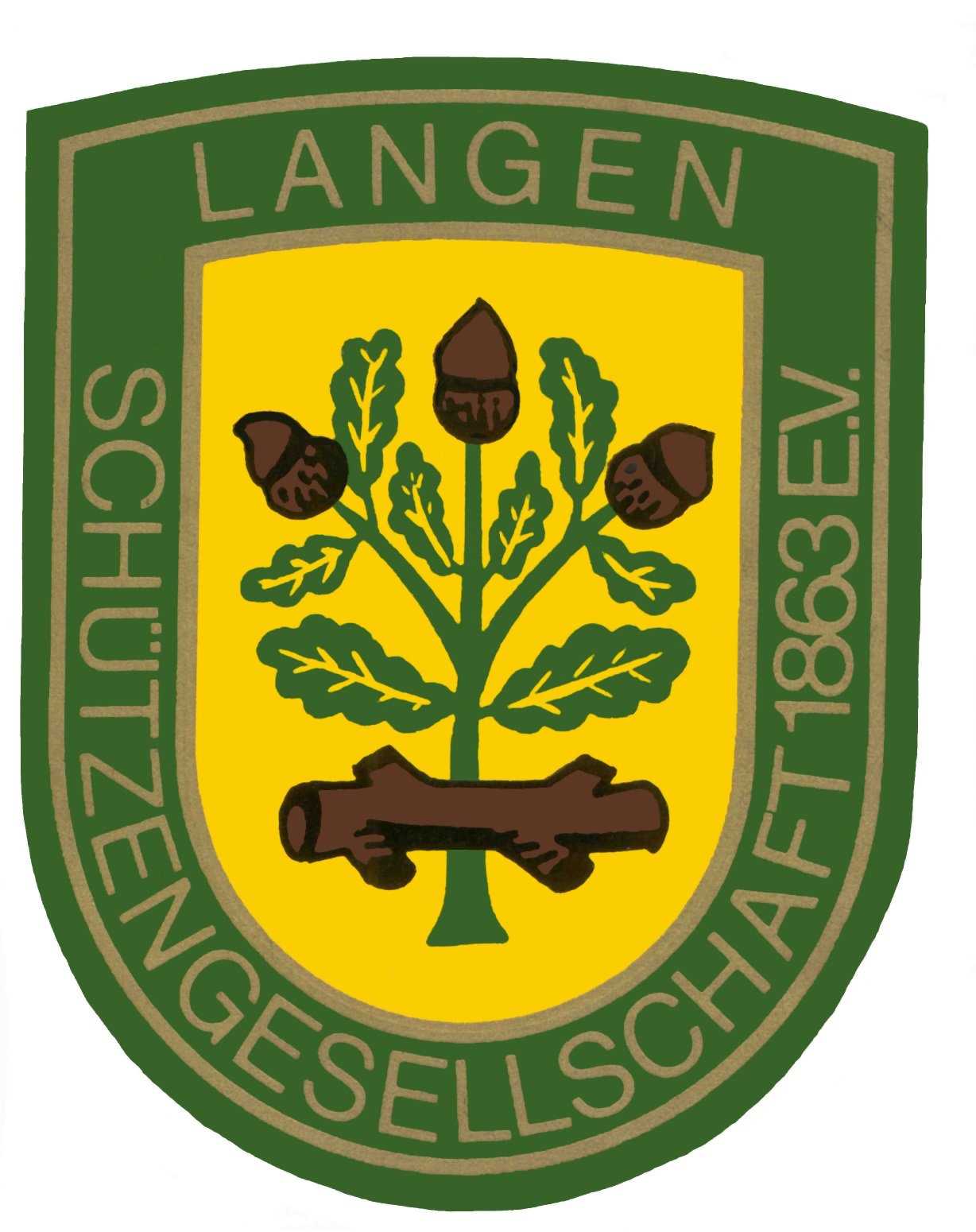 Vereinslogo von Schützengesellschaft Langen 1863 e.V.
