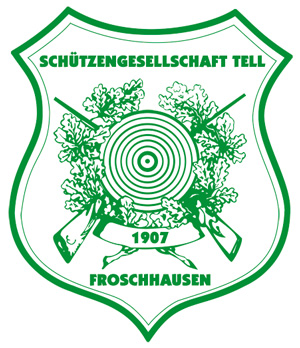 Vereinslogo von Schützengesellschaft Tell Froschhausen 1907 e.V.