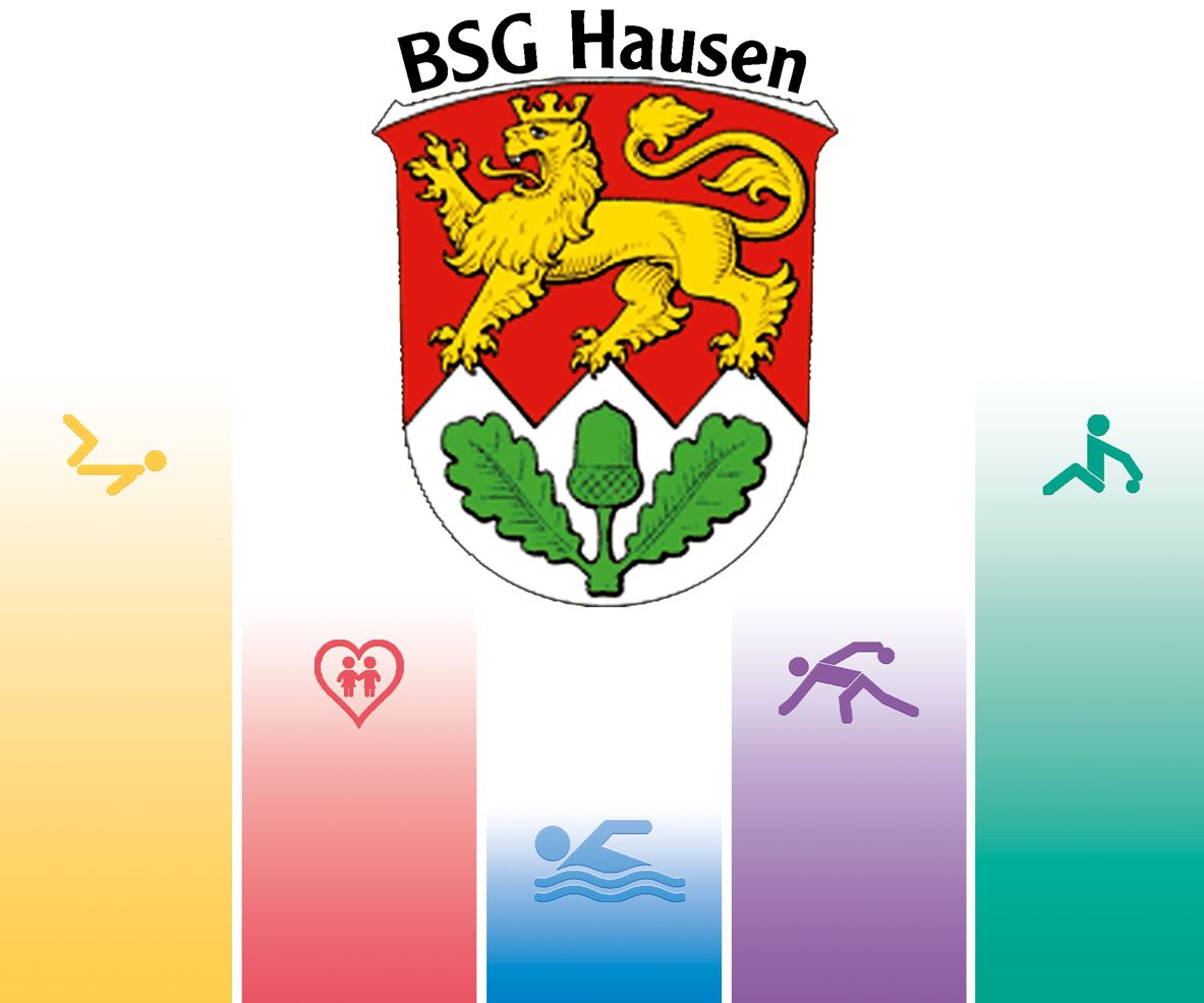 Vereinslogo von Behinderten-Sportgemeinschaft Hausen