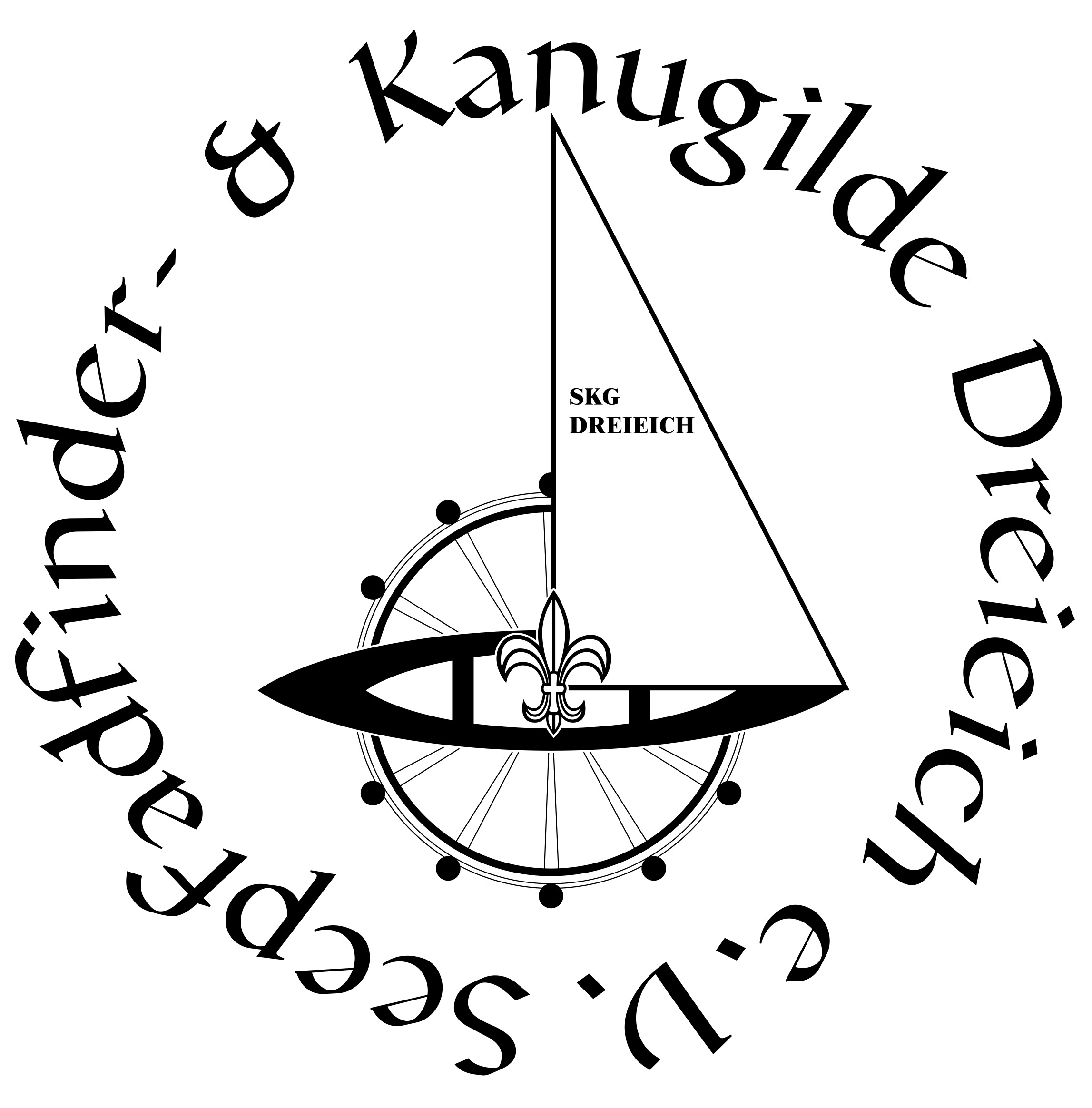 Vereinslogo von Seepfadfinder- & Kanugilde Dreieich e.V.