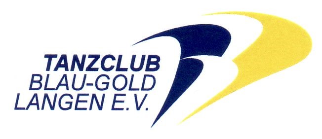 Vereinslogo von Tanzclub Blau-Gold Langen e.V.