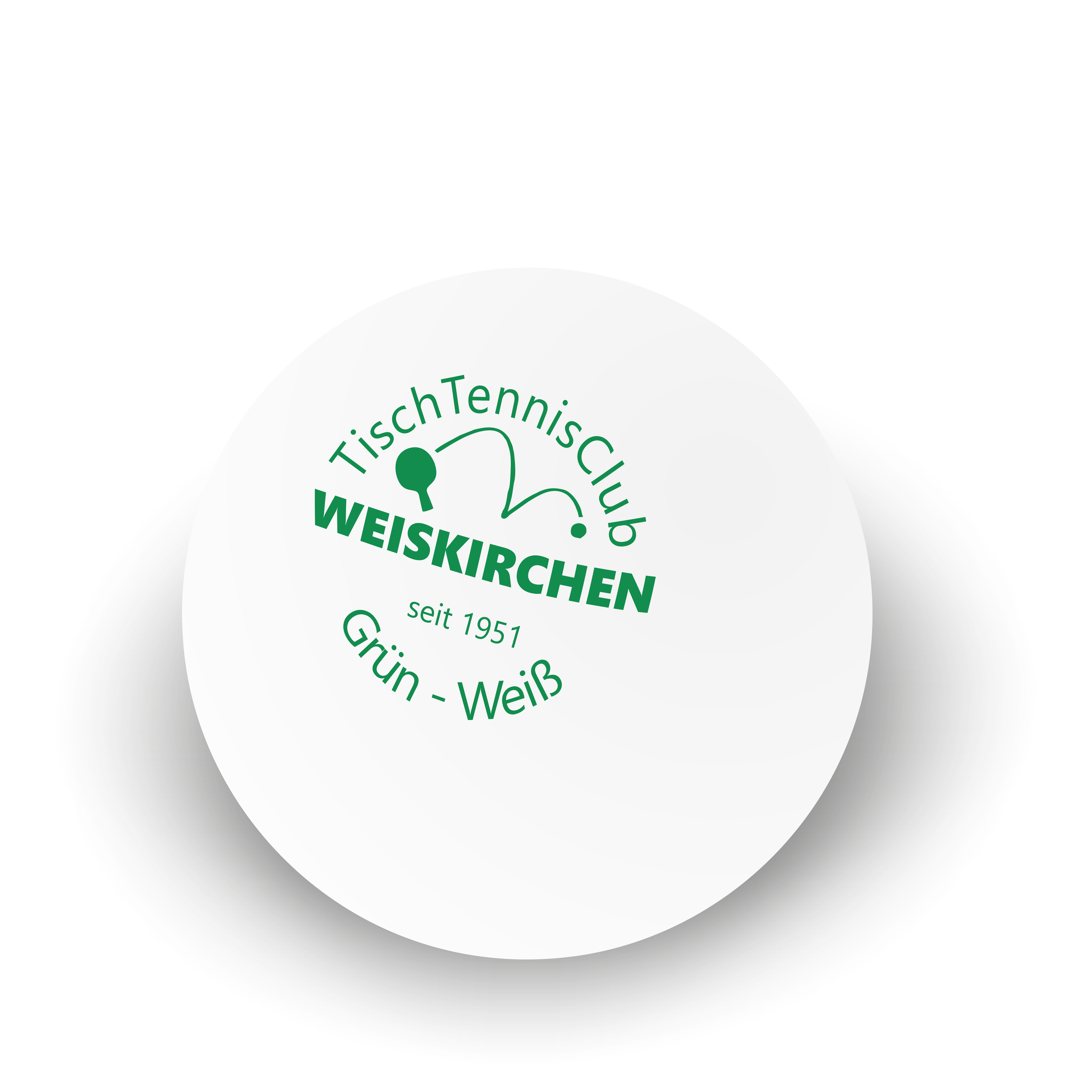 Vereinslogo von Tischtennisclub Grün-Weiß Weiskirchen (TTC Weiskirchen)