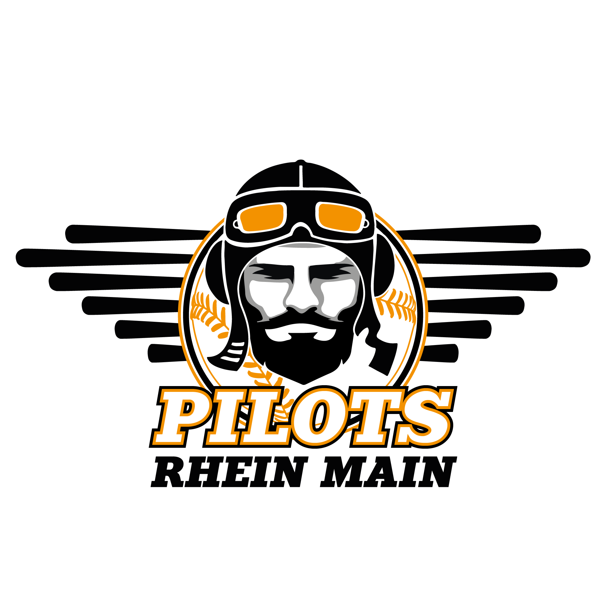 Vereinslogo von Pilots Rhein Main Offenbach Baseball- und Softball-Club e.V.