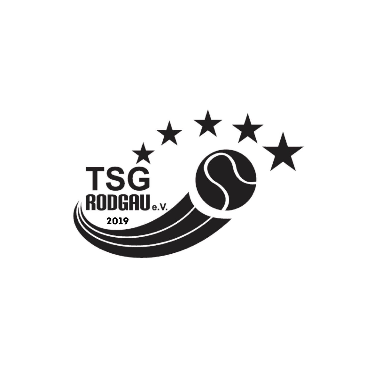 Vereinslogo von Tennisspielgemeinschaft Rodgau 2019 e.V.