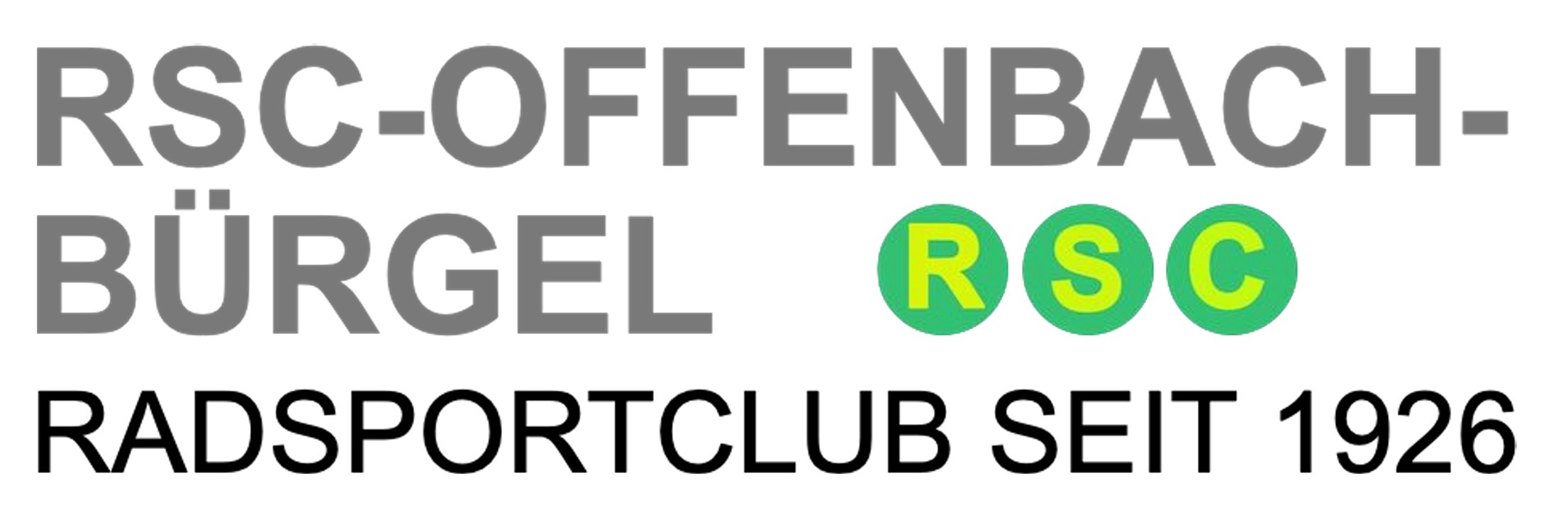 Vereinslogo von Radsport-Club 1926 Offenbach-Bürgel