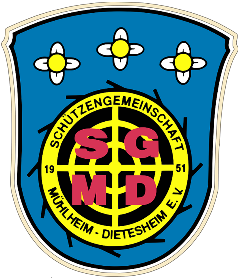 Vereinslogo von Schützengemeinschaft Mühlheim-Dietesheim 1951 e.V.