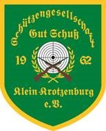 Vereinslogo von Schützengesellschaft „Gut Schuß“ 1962 e.V. Klein-Krotzenburg