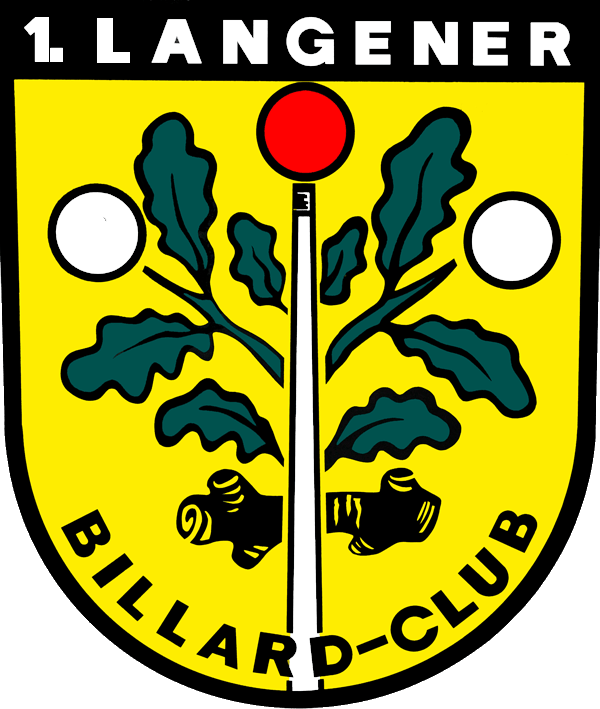 Vereinslogo von 1. Langener Billard-Club e.V.