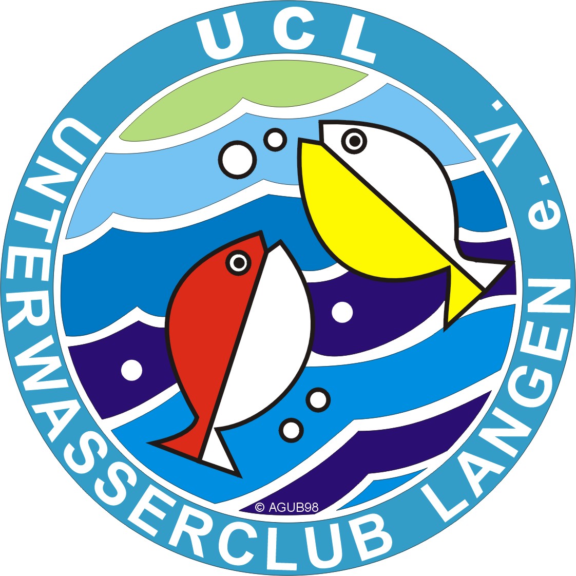 Vereinslogo von Unterwasser-Club 1976 Langen e.V.