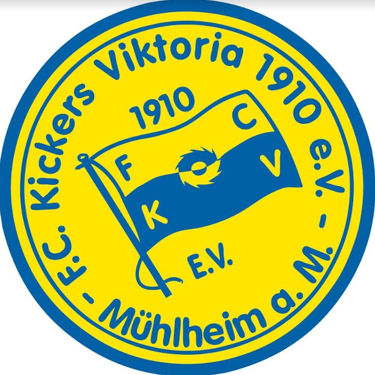 Vereinslogo von F. C. Kickers Viktoria Mühlheim 1910 e. V.